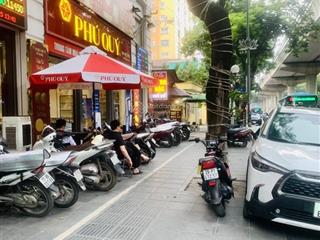 Cần bán nhà mặt phố cầu giấy ô tô tránh đỗ  vỉa hè kinh doanh sầm uất ngày đêm  vị trí vip
