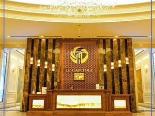 Chủ đầu tư handico 52 cho thuê căn hộ tại toà nhà le capitole  27 thái thịnh, đống đa
