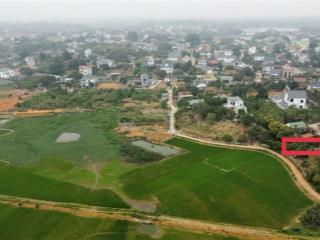 Bán lô đất 2 mặt tiền view thoáng đẹp tại phú cát mới  hà nội chưa đến 1 tỷ