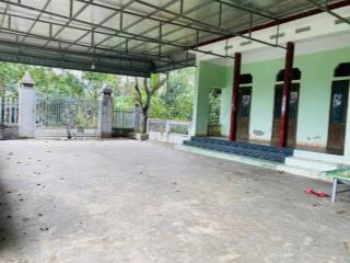 Bán đất nghỉ dưỡng 9000m2 sẵn nhà tại hòa bình