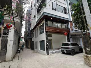 Nhà phân lô  2 ô tô vào nhà  thang máy  kinh doanh  thoang 61m2 6 tầng mt 5.3m  giá 11.5 tỷ
