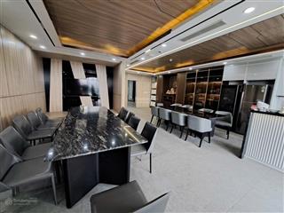 Siêu phẩm mặt phố nguyễn hữu thọ view hồ linh đàmvỉa hè đá bóng 8 tầng thang máy200m giá 160 tỷ