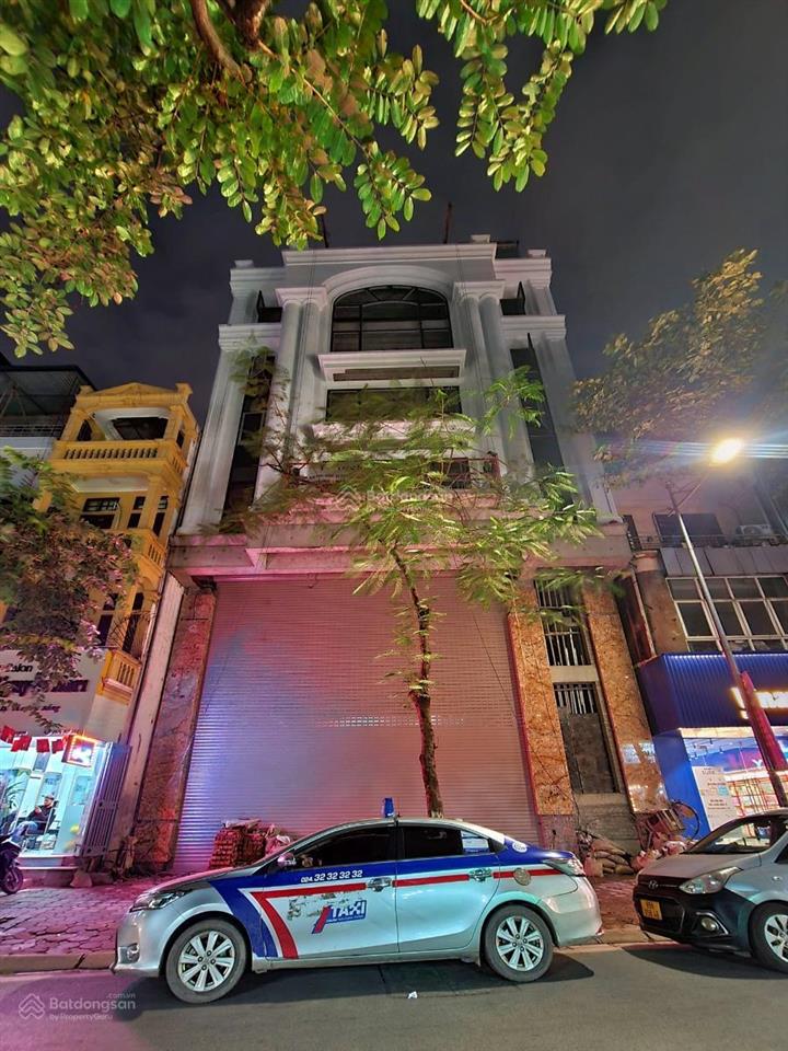 Tòa nhà mặt phố vương thừa vũ vị trí đẹp nhất phố vỉa hè rộng dòng tiền khủng 187m giá 165 tỷ