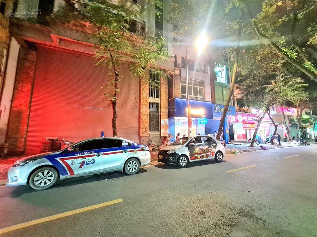 Tòa nhà mặt phố vương thừa vũ vị trí đẹp nhất phố vỉa hè rộng dòng tiền khủng 187m giá 165 tỷ