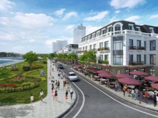 Cơ hội đầu tư shophouse view biển độc quyền (1 căn duy nhất) tại vincom shophouse rạch giá