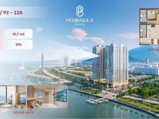 Chính chủ cần nhượng lại căn 2pn tầng cao view sông giá cực tốt peninsula đà nẵng