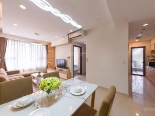 Cho thuê cc the tresor, 21 triệu, 75m2, 2pn, 2wc, view đẹp tại bến vân đồn, quận 4