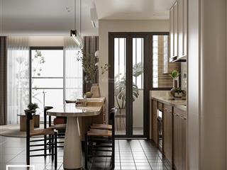 Cho thuê cc de la sol, 26 triệu, 84m2, 2pn, 2wc, quận 4, hcm