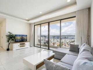Cho thuê cc đẹp tại masteri millennium, 30 triệu, 107m2, 3pn, 2wc, nhiều tiện ích