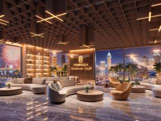 Hot  shophouse khối đế peninsula đà nẵng  ven sông hàn  sở hữu lâu dài  ck đến 18%  kd vàng