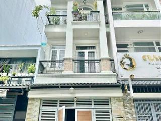 Bán nhà đẹp, 4 tầng, ngay đầm sen khu phân lô vip, hxh 7m, tô hiệu, tân phú, dt 60m, chỉ 9 tỷ tl