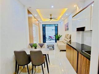 Siêu phẩm nhà đẹp phố nam dư lô góc thoáng sáng  5 tầng full đồ xịn, mới kính koong.