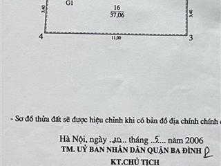 Bán đất hoàng hoa thám, 7,35 tỷ, 37m2 siêu hot bao đẹp