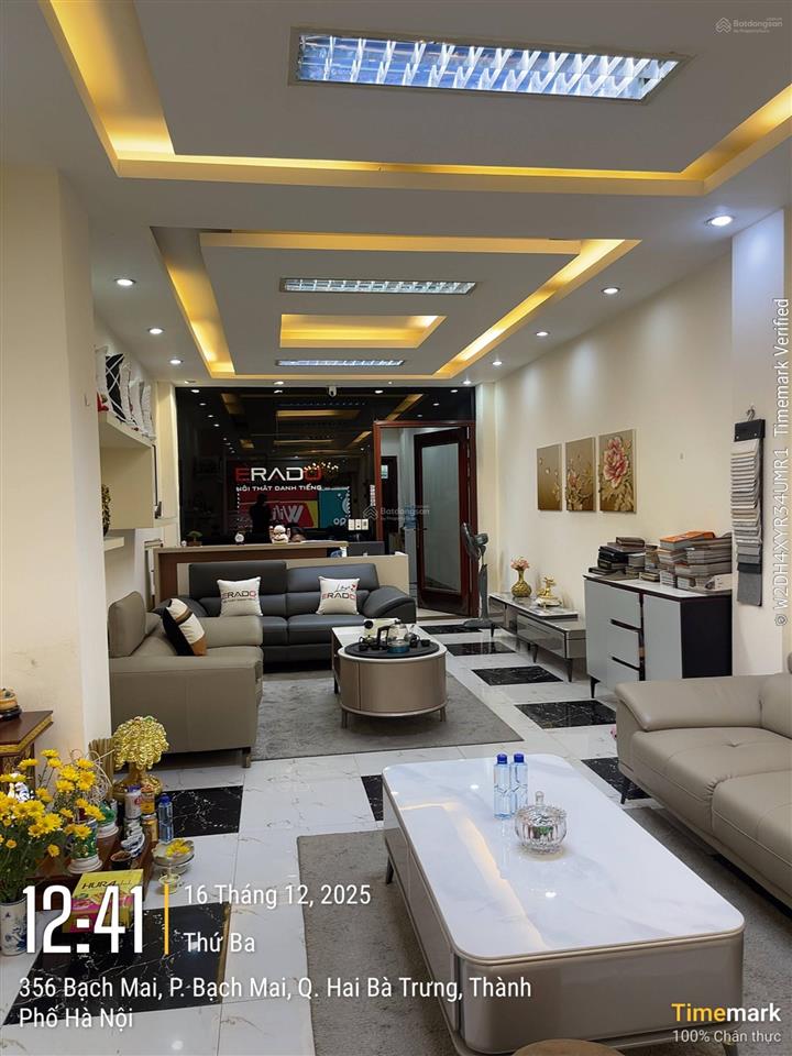 Bán nhà mặt phố bạch mai 8 tầng thang máy  đang cho thuê 100tr/tháng  nhà đẹp ở ngay