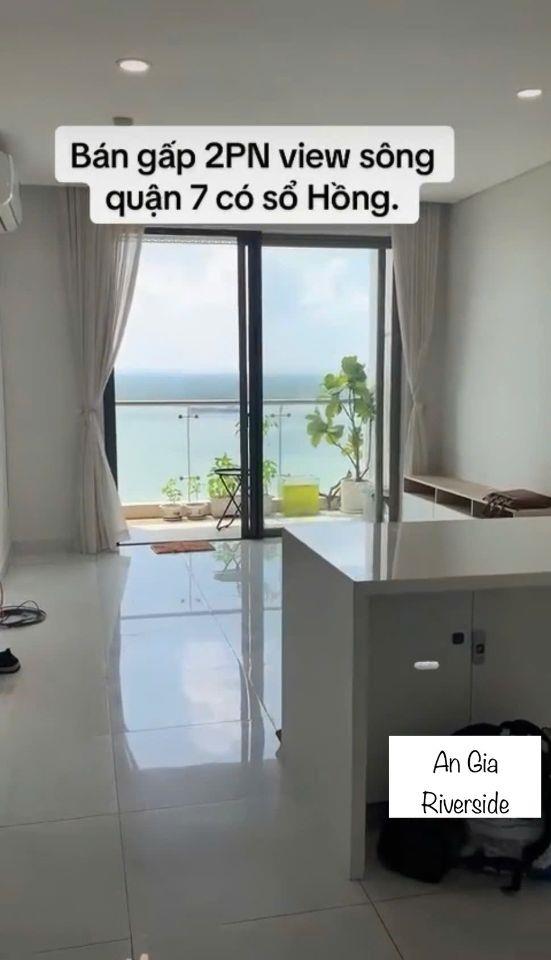69m2 - 4.4 tỷ bao thuế phí, có vay - Sổ hồng 2PN2WC An Gia Riverside