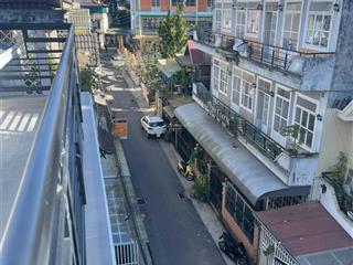 Cho thuê nhà mới nguyên căn 4 tầng gồm 7 căn hộ riêng vị trí cực vip, trung tâm đà lạt