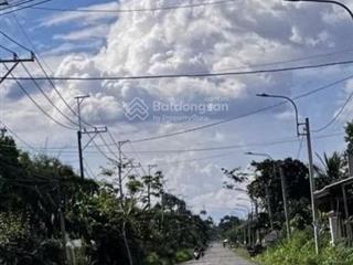 Bán nền đất sát chợ dốc đồn  bảo vinh