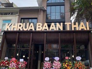Cho thuê mặt bằng kinh doanh phố đoàn trần nghiệp, dt 220m2 x 2t, mt 10m  mọi mô hình