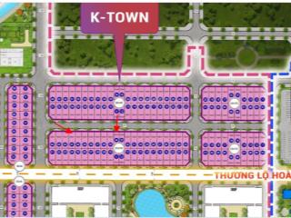 Lô đất ngoại giao giá rẻ, ngay mặt đường 15m tại dự án yên bình k town cạnh samsung thái nguyên