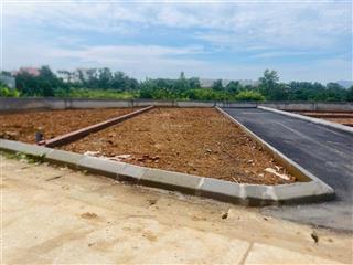 Bán đất nền 116.5m2 tại xã phú cát, quốc oai, hà nội chỉ với giá cực chất 39 triệu / m2
