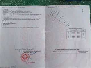 Đất mặt tiền ngay chợ việt kiều, 231m2 tân thông hội, huyện củ chi
