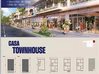 Casa townhouse phân khu nhà phố trái tim đô thị biển blanca city
