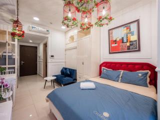 Cho thuê cc đẹp tại river gate, 13 triệu vnd, 28m2, 1pn, 1wc