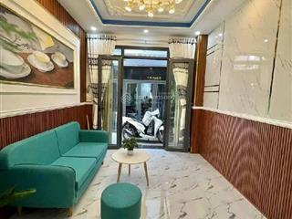 Bán nhà hẻm 435 huỳnh tấn phát, quận 7. 50m2 giá 3tỷ550