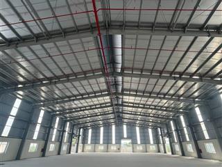 Kho xưởng cho thuê tại đông anh diện tích 1000m2 linh hoạt, có trạm điện, pccc đầy đủ