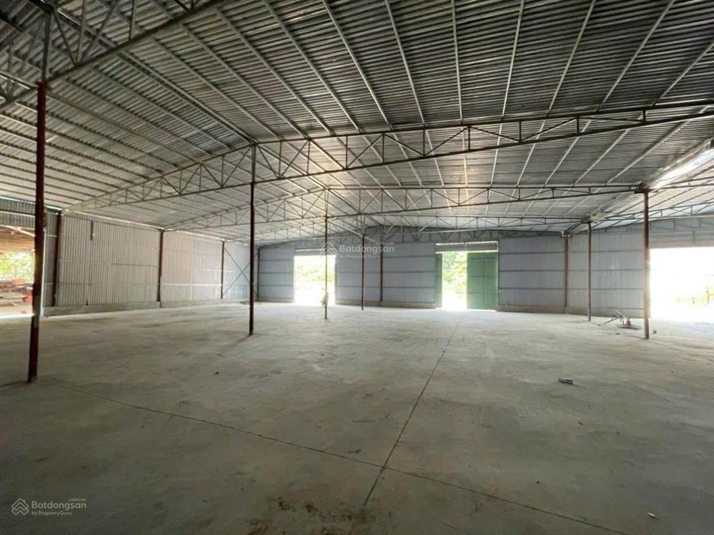 Cho thuê kho xưởng 6.000m2 tại kcn đài tư, long biên container 40ft, hạ tầng kcn