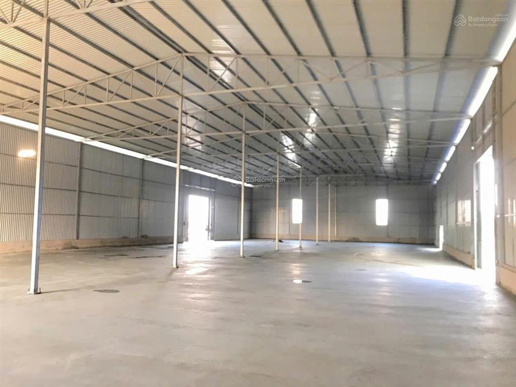 Cho thuê kho xưởng 6.000m2 tại kcn đài tư, long biên container 40ft, hạ tầng kcn