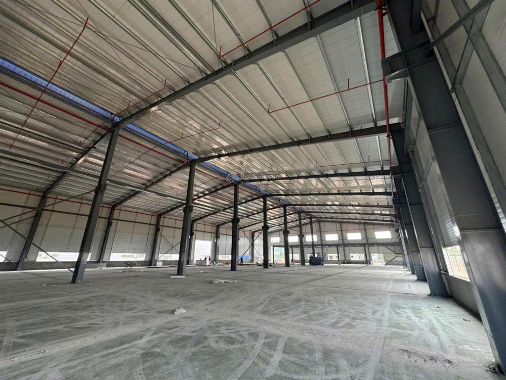 Cho thuê kho xưởng 6.000m2 tại kcn đài tư, long biên container 40ft, hạ tầng kcn