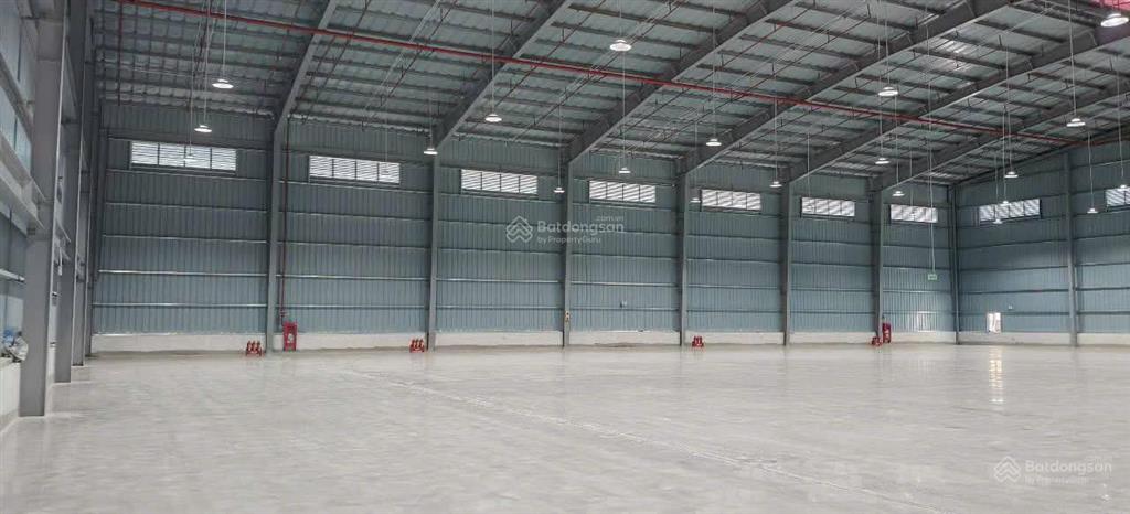 Cho thuê kho xưởng 6.000m2 tại kcn đài tư, long biên container 40ft, hạ tầng kcn