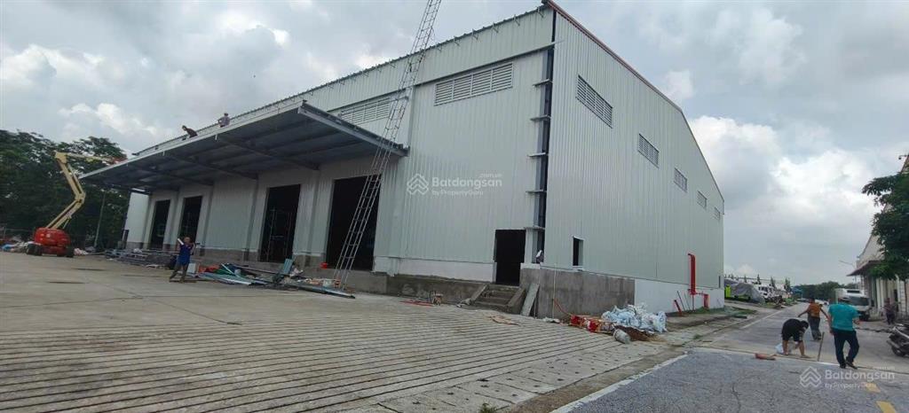 Cho thuê kho xưởng 6.000m2 tại kcn đài tư, long biên container 40ft, hạ tầng kcn