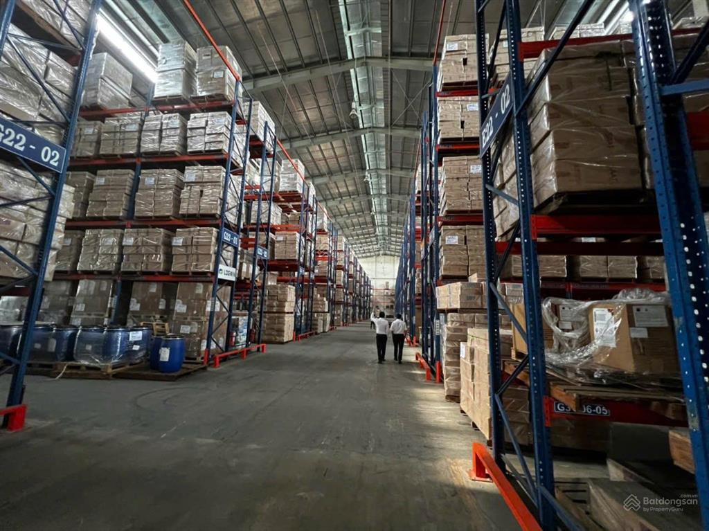 Cho thuê kho chung fulfillment tại kcn phú thị, gia lâm từ 10m3, linh hoạt diện tích, giá tốt