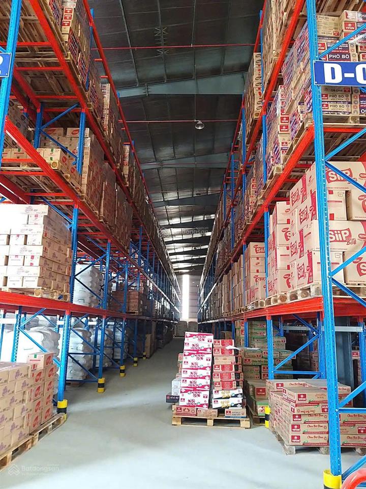 Cho thuê kho chung fulfillment tại kcn phú thị, gia lâm từ 10m3, linh hoạt diện tích, giá tốt