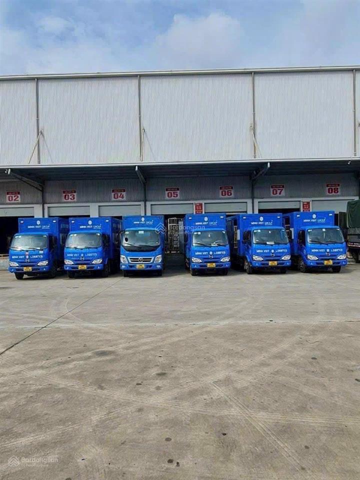 Cho thuê kho chung fulfillment tại kcn phú thị, gia lâm từ 10m3, linh hoạt diện tích, giá tốt