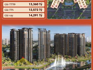 Căn hộ 3 pn sống thời thượng giữa trung tâm the global city |tòa b2 masteri parkplace