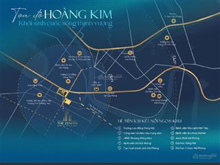 Chỉ 30tr nhận booking dự án the zenith  quận kiến an, hải phòng