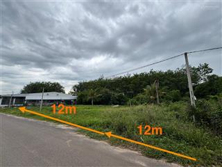 Bán đất ngay ngã tư chơn thành, mặt tiền 12m pháp lý đầy đủ, ô tô vào tận nhà