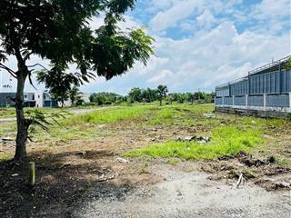 Bán đất thổ cư đức hòa, tl824, gần kcn 5x25m giá 1tỷ  view sông tự nhiên