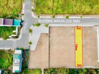 Chủ cần bán lô đất ngay tl824, diện tích 5x18m, sổ sẵn, giá 980tr