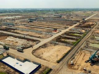 Thanh toán 550 triệu nhận ngay nhà vin green city, thị trấn hậu nghĩa, long