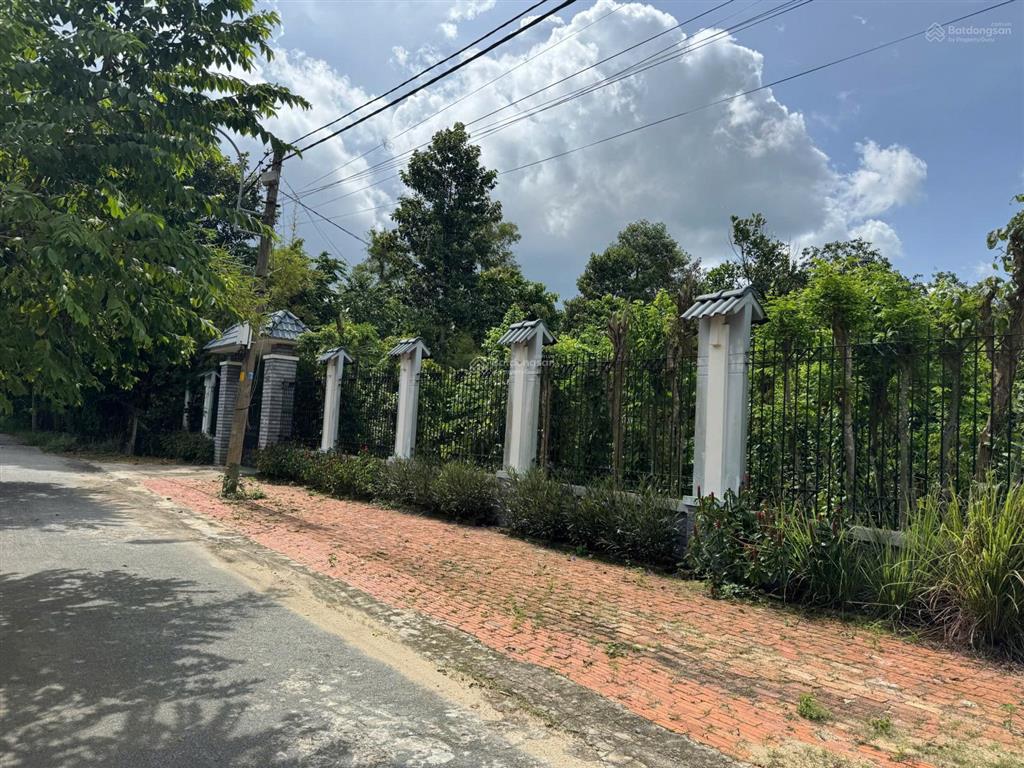Bán lô đất mt võ văn điều, phước thạnh. 150m2 1.4 tỷ sổ sẵn.