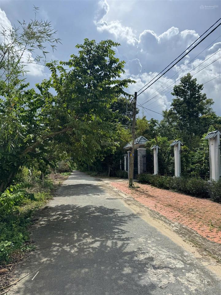 Bán lô đất mt võ văn điều, phước thạnh. 150m2 1.4 tỷ sổ sẵn.