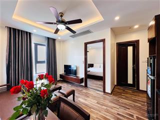 Cho thuê căn hộ 1 phòng ngủ ở nhà hanoi apatment đường lạc long quân