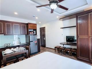 Cho thuê căn hộ studio tại toà nhà hanoi apartment lạc long quân