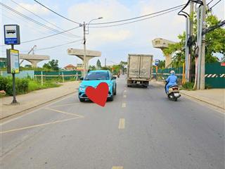 Nhà1 trệt 2 lầu, khu phân lô đồng bộ, đường 7m, mặt tiền song hành vành đai 3, giá 4,3 tỷ tl