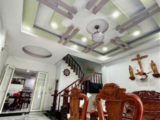 Nhà 4 tầng 96m2 kề bên q2, đường xe tải tránh, 8,8 tỷ tl