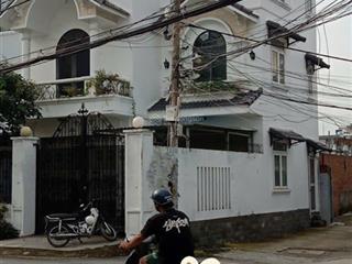 Biệt thự 210m2 (8x26,5) nhà 3 tầng, mặt tiền kinh doanh, gần sala, sổ hoàn công, giá 21 tỷ còn tl